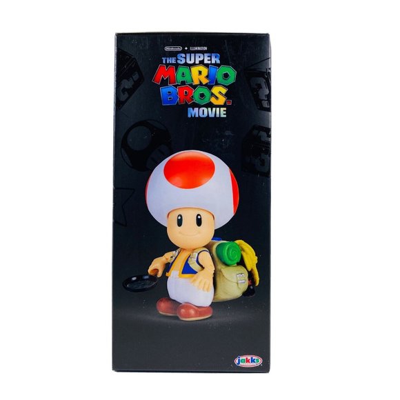 The Super Mario Bros Movie Toad 5" Figure - Picture 4 of 6